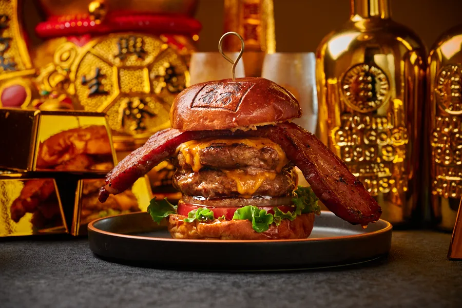 億万バーガー