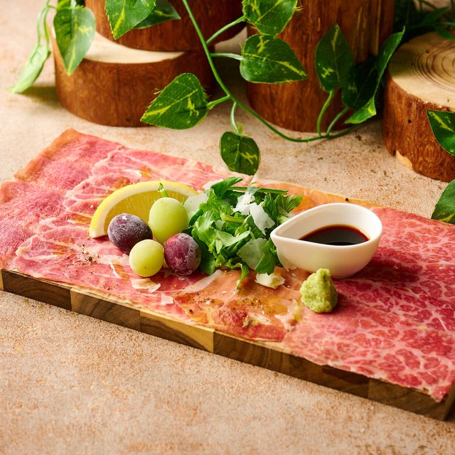 生ハムの盛り合わせ 4種