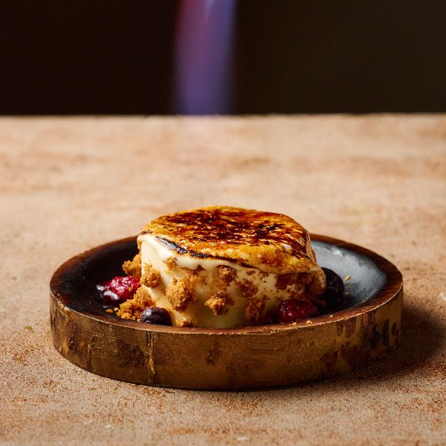 焼きレアチーズ